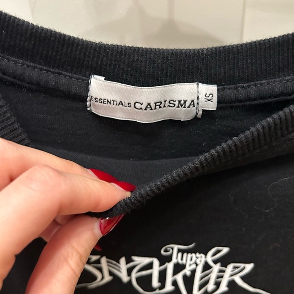 Tupac Graphic Tee - Picture 3 of 3